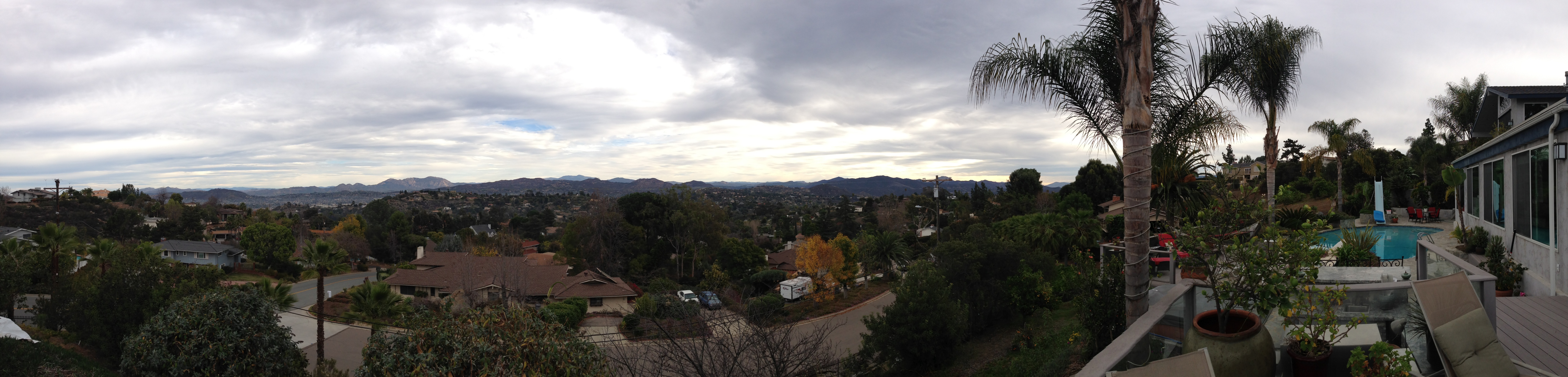 Panoramic view of 11201 Constellation Dr
